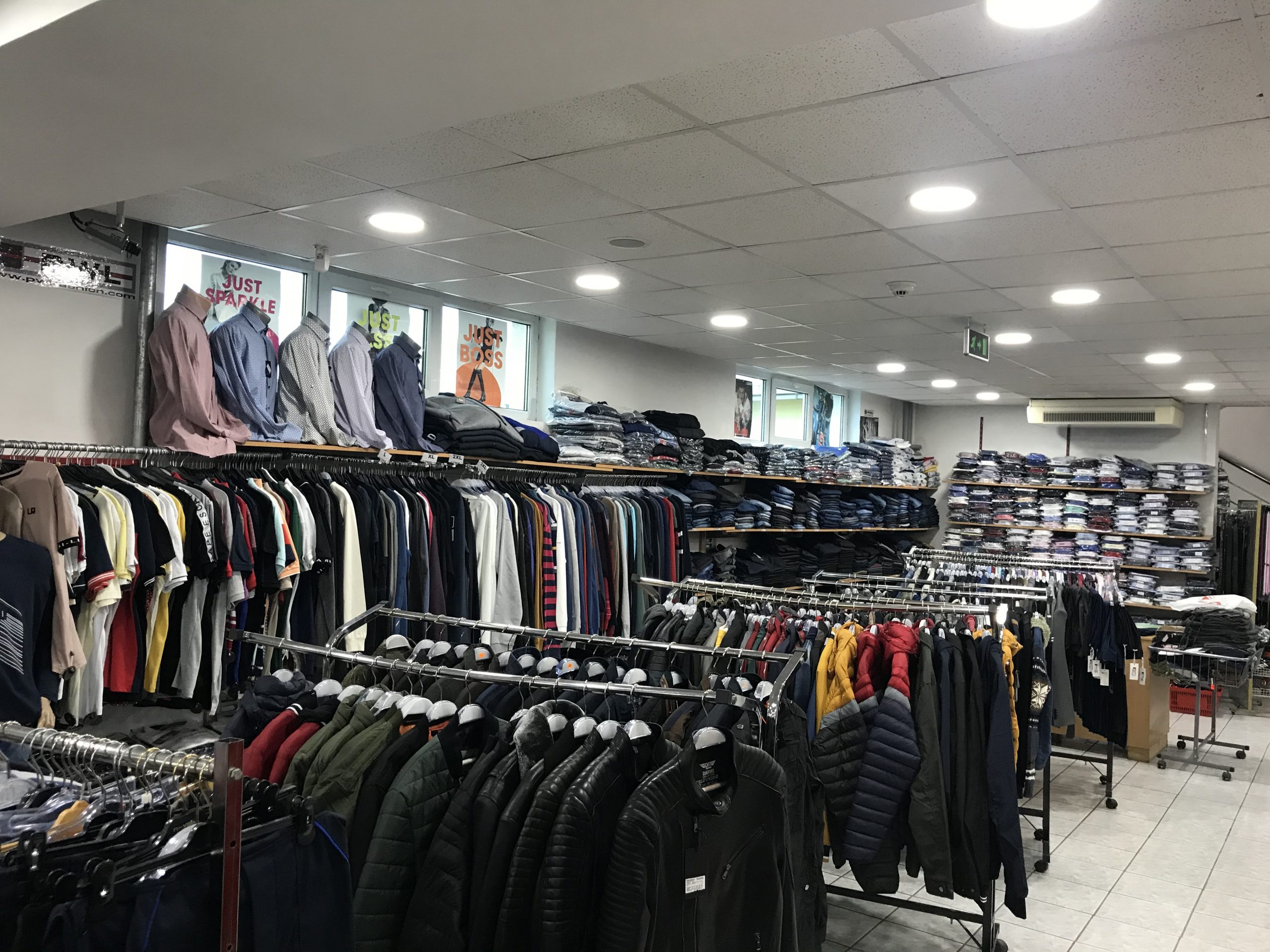 Muška odjeća i obuća